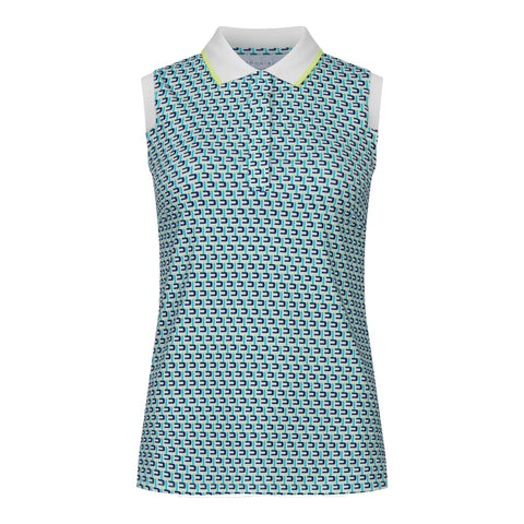 Deni Sleeveless Poloshirt Damen