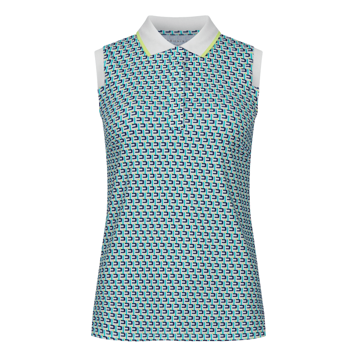 Röhnisch Deni Sleeveless Poloshirt Damen