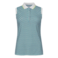 Röhnisch Deni Sleeveless Poloshirt Damen