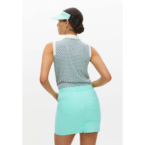 Deni Sleeveless Poloshirt