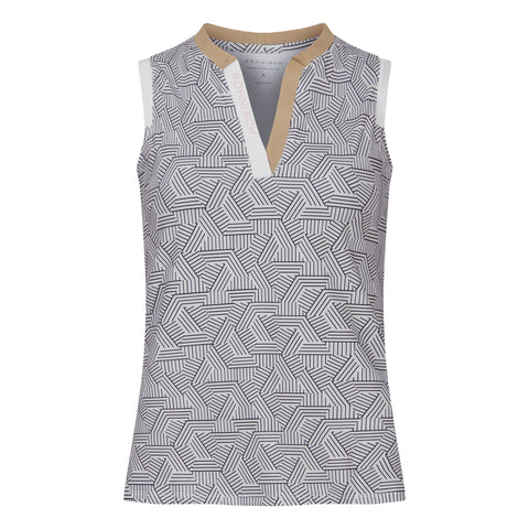 Abby Sleeveless Top Damen