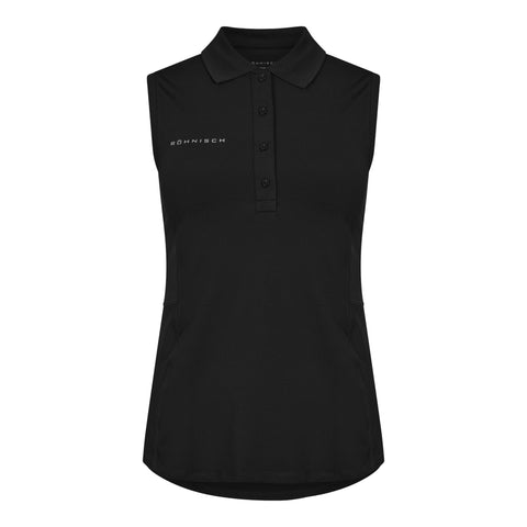 Nicky Sleeveless Poloshirt Damen
