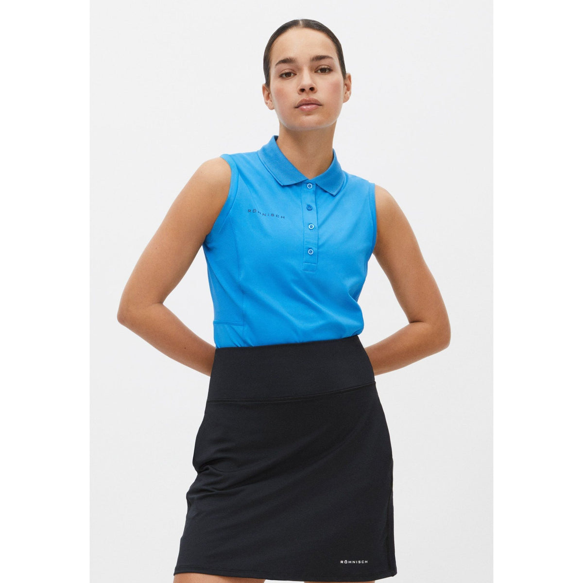 Röhnisch Nicky Sleeveless Poloshirt Damen