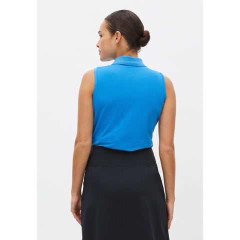 Nicky Sleeveless Poloshirt