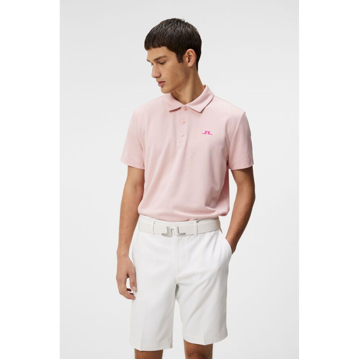 J. Lindeberg Halto Regular Fit Polo Herren