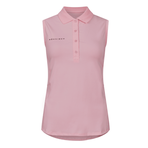 Nicky Sleeveless Poloshirt