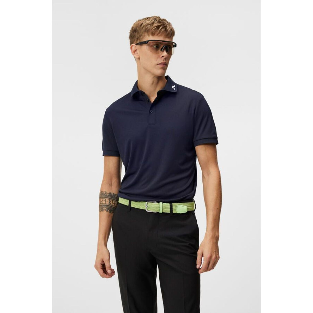 J. Lindeberg Jeff Reg Fit Polo Herren