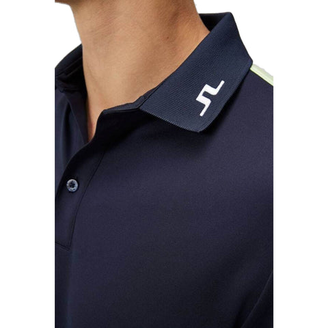 Jeff Reg Fit Polo Herren