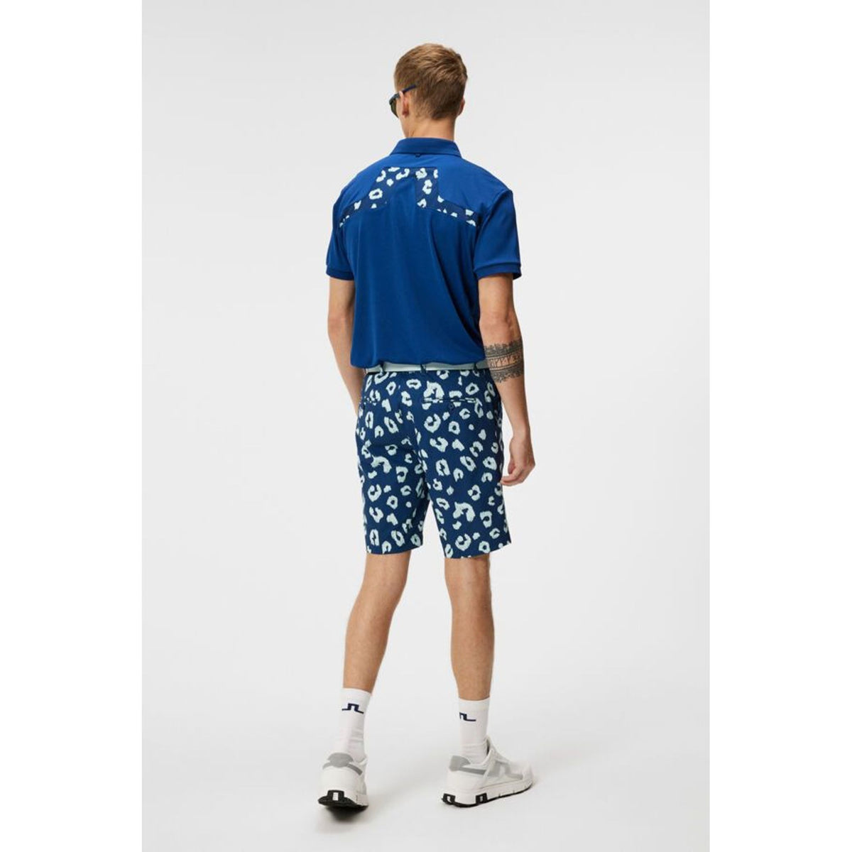 KV Regular Fit Print Polo
