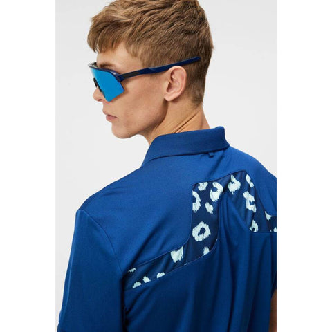 KV Regular Fit Print Polo Herren