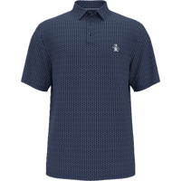 Original Penguin The All-Over Pete Print Polo Herren