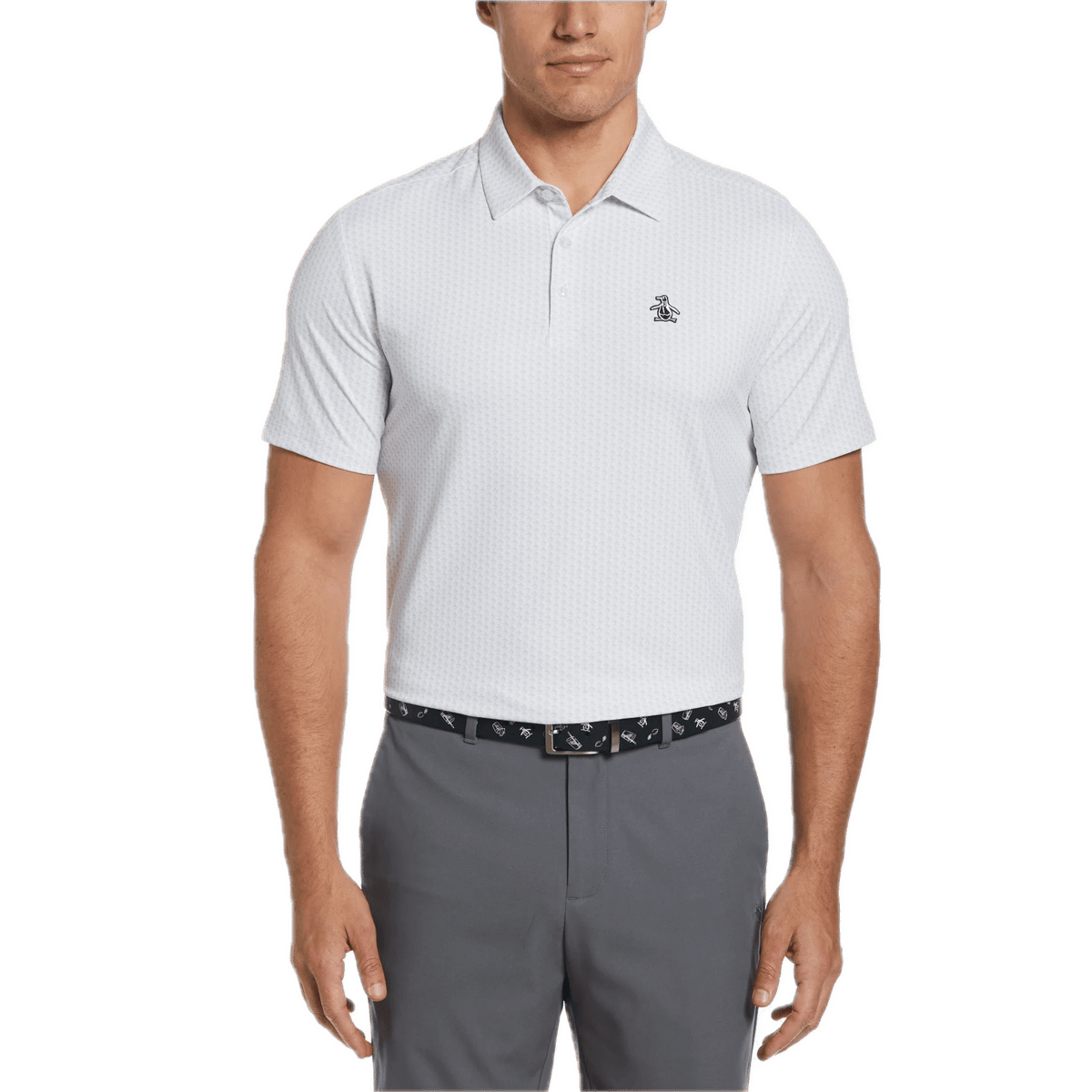 Original Penguin The All-Over Pete Print Polo Herren