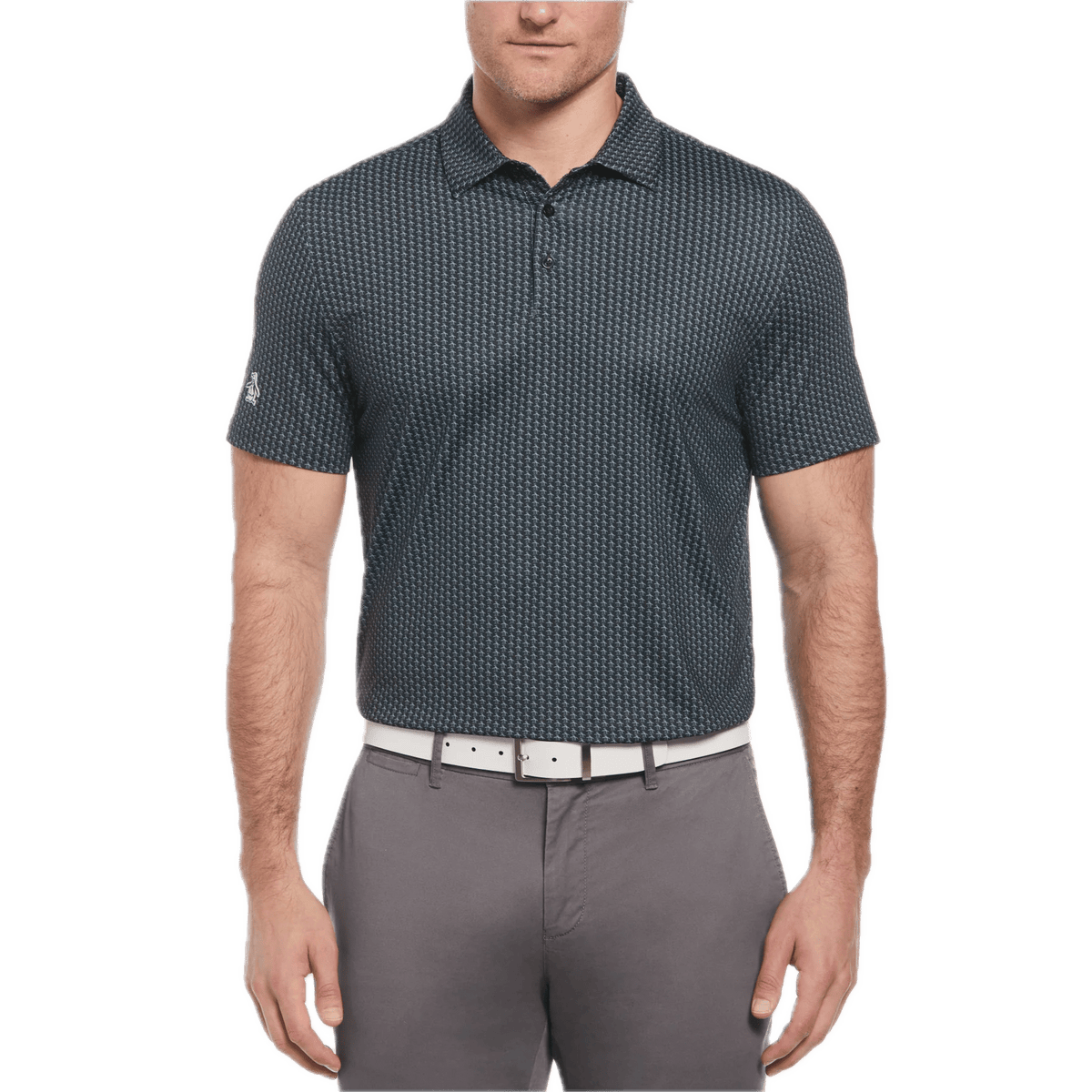 The All-Over Pete Print Polo