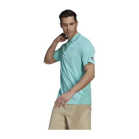 Equipment Zipper Pique SS Polo Mint