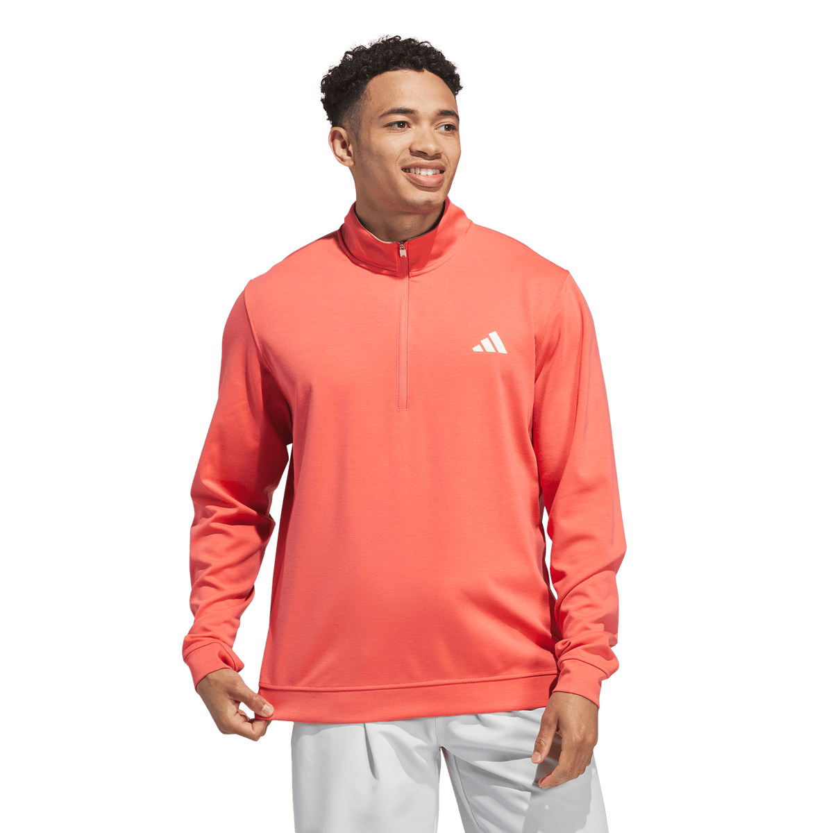 Adidas Elevevated 1/4 Zip Sweater Herren