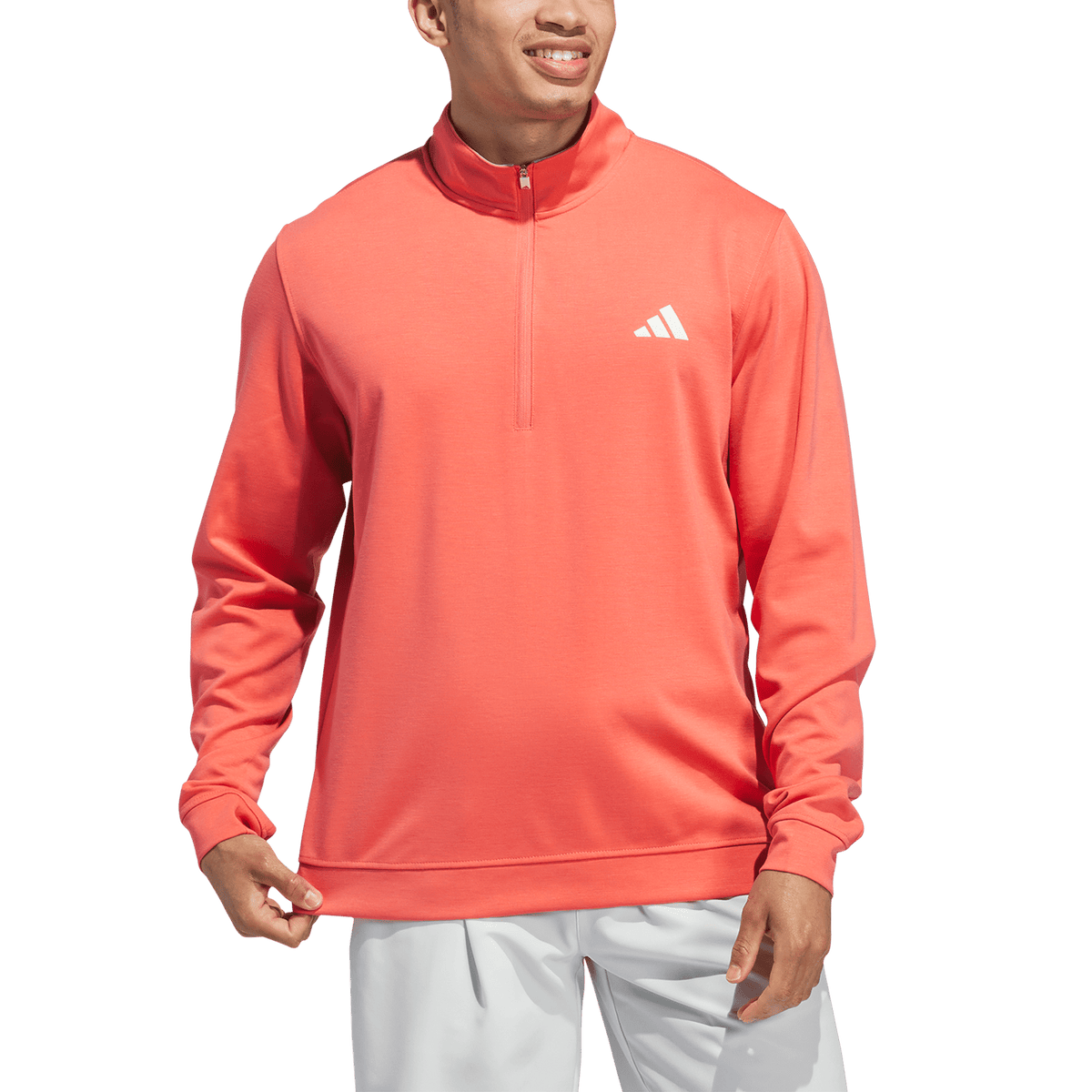 Adidas Elevevated 1/4 Zip Sweater Herren