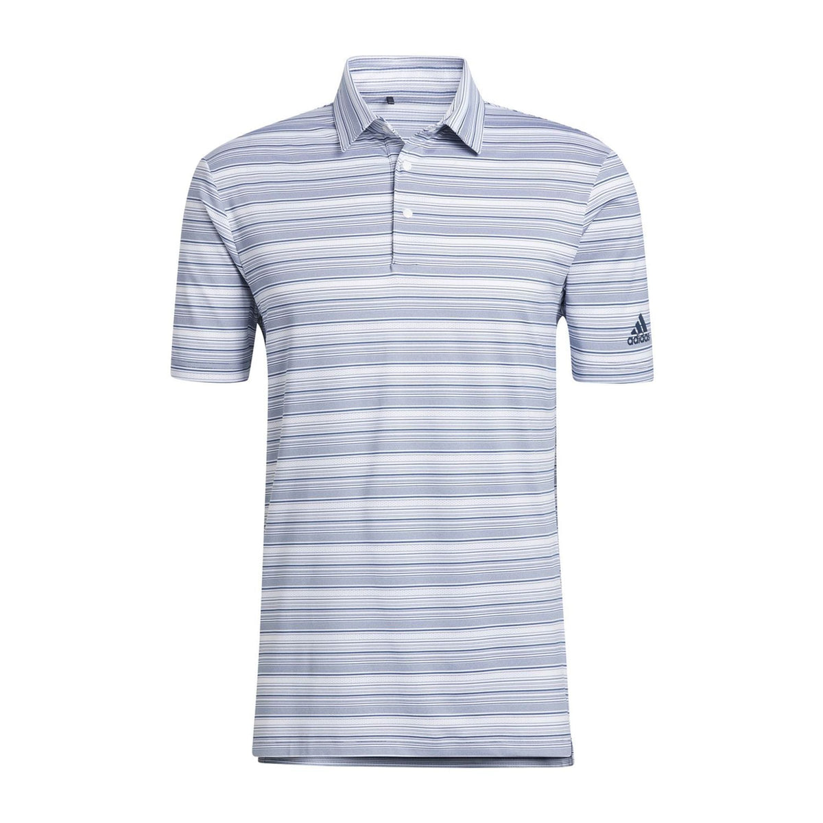 Heather Snap SS Polo Navy/Weiß