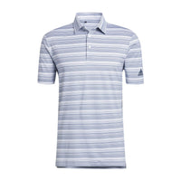 Heather Snap SS Polo Navy/Weiß