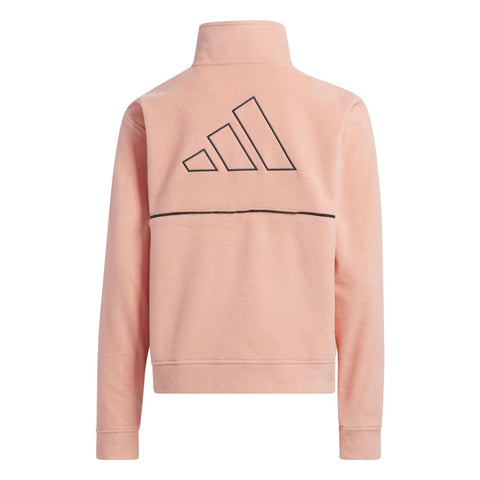 Fleece 1/4 Zip Jr. Pullover