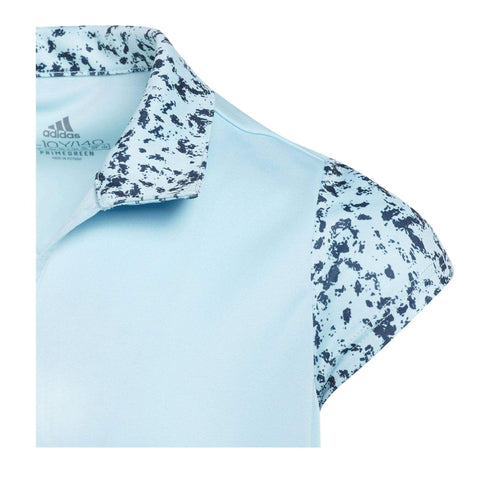 Floral Print Poloshirt Damen