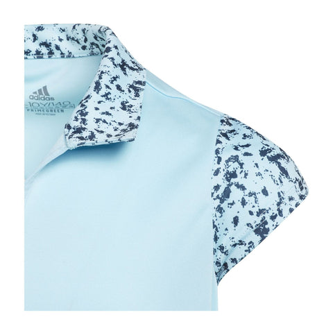 Floral Print Poloshirt