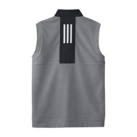 Jr. Fleece Gilet Grau/Schwarz J140