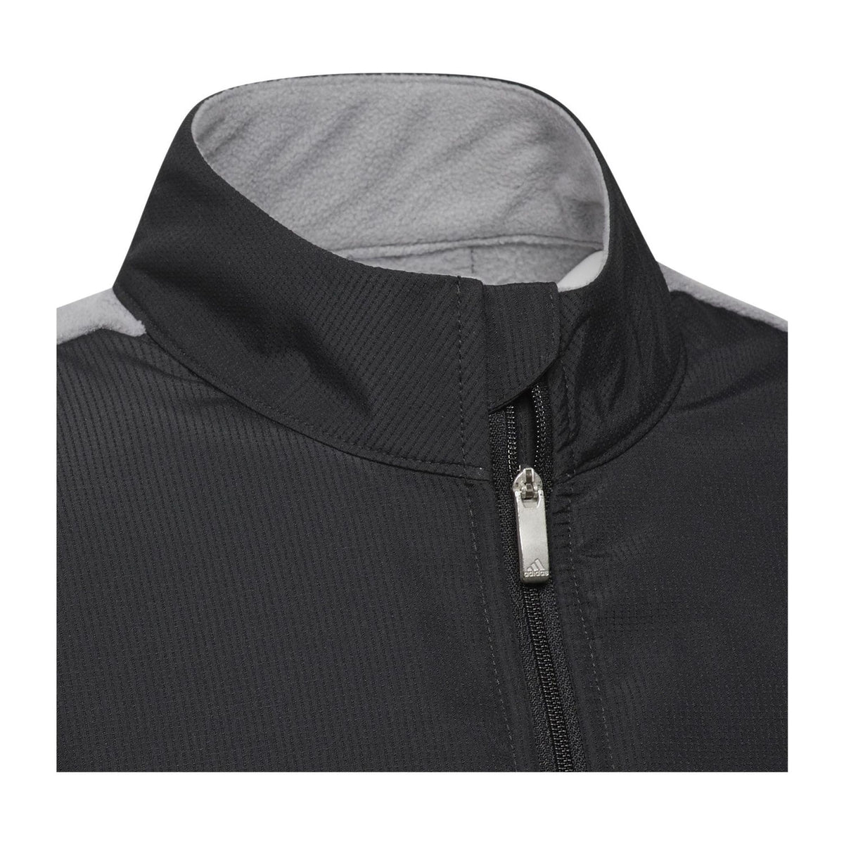 Jr. Fleece Gilet Grau/Schwarz J140