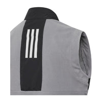 Jr. Fleece Gilet Grau/Schwarz J140