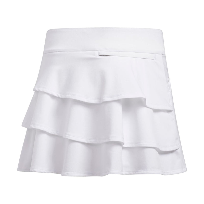 Adidas Girls Ruffeld Skort