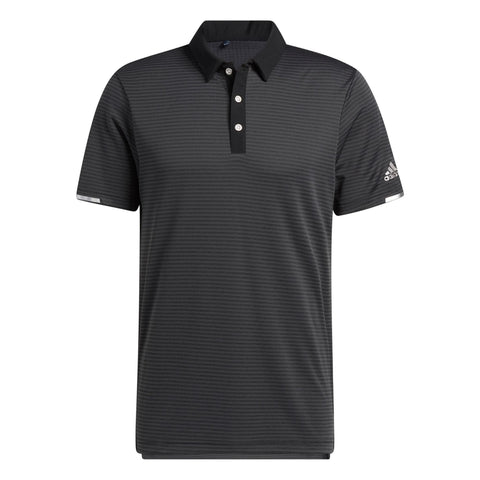 M Polo Heat Ready Microstripe Carbon Schwarz