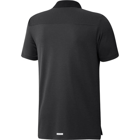 M Polo Heat Ready Microstripe Carbon Schwarz