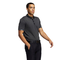 M Polo Heat Ready Microstripe Carbon Schwarz