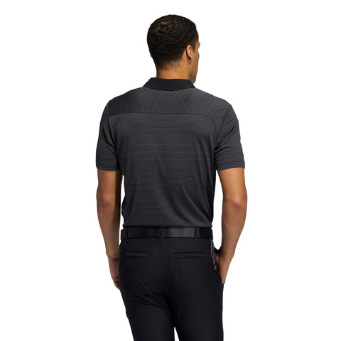 M Polo Heat Ready Microstripe Carbon Schwarz