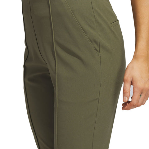 Pintuck Pull-On Shorts Damen