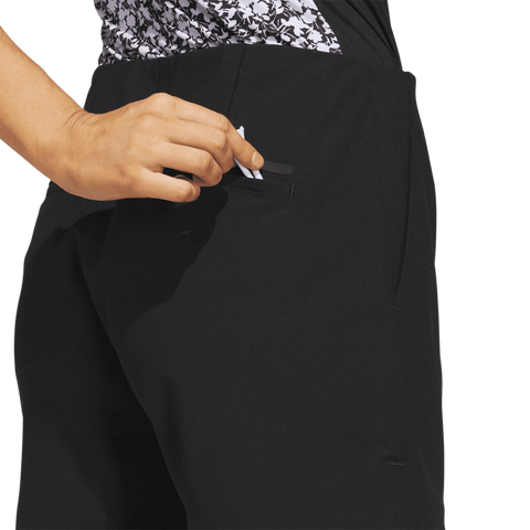 Pintuck Pull-On Shorts Damen