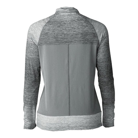Rangewear Half Zip Layering Grey Damen