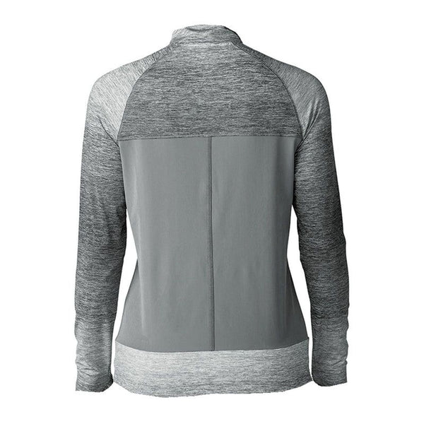 Adidas Rangewear Half Zip Layering Grey Damen