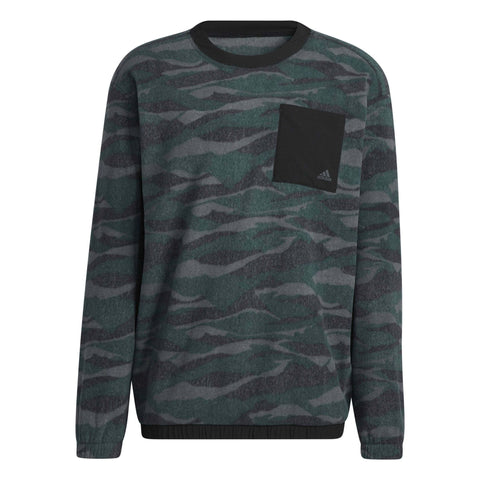 Txt Print Crew Pullover Schwarz/Grey Six/Shadow Gr Herren