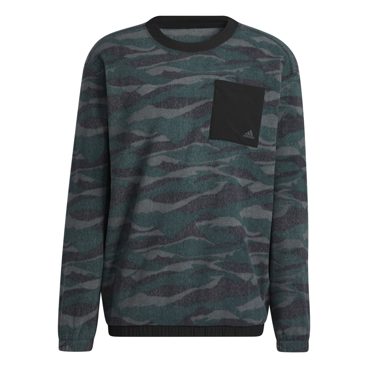 Txt Print Crew Pullover Schwarz/Grey Six/Shadow Gr