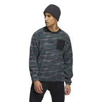 Txt Print Crew Pullover Schwarz/Grey Six/Shadow Gr