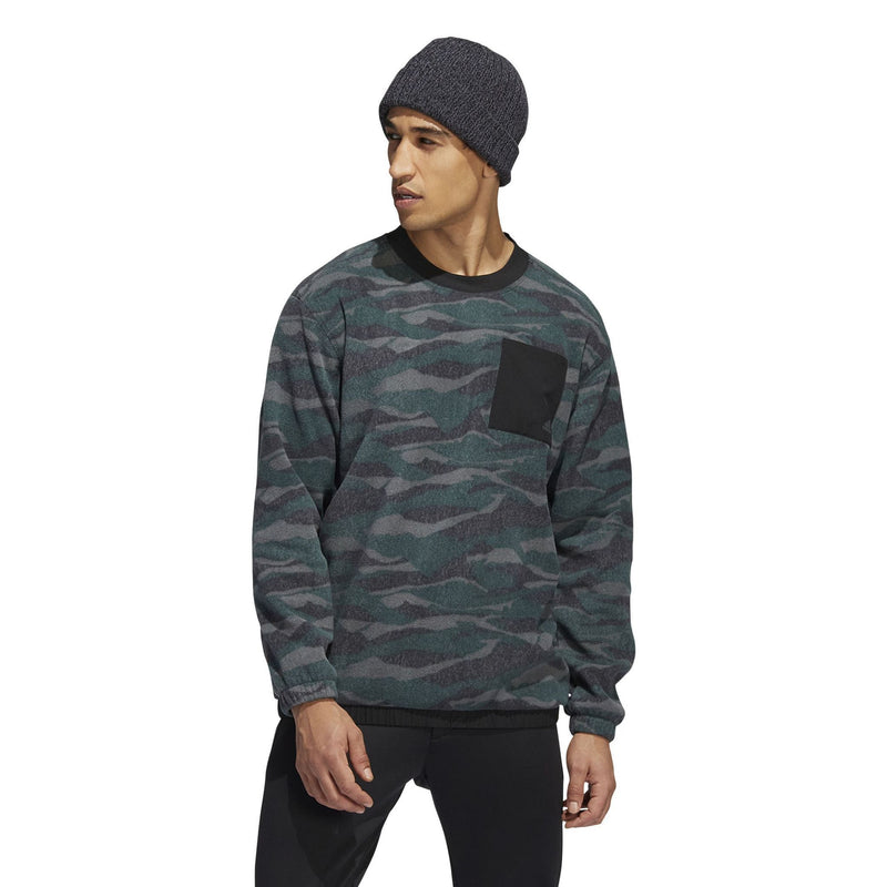 Txt Print Crew Pullover Schwarz/Grey Six/Shadow Gr