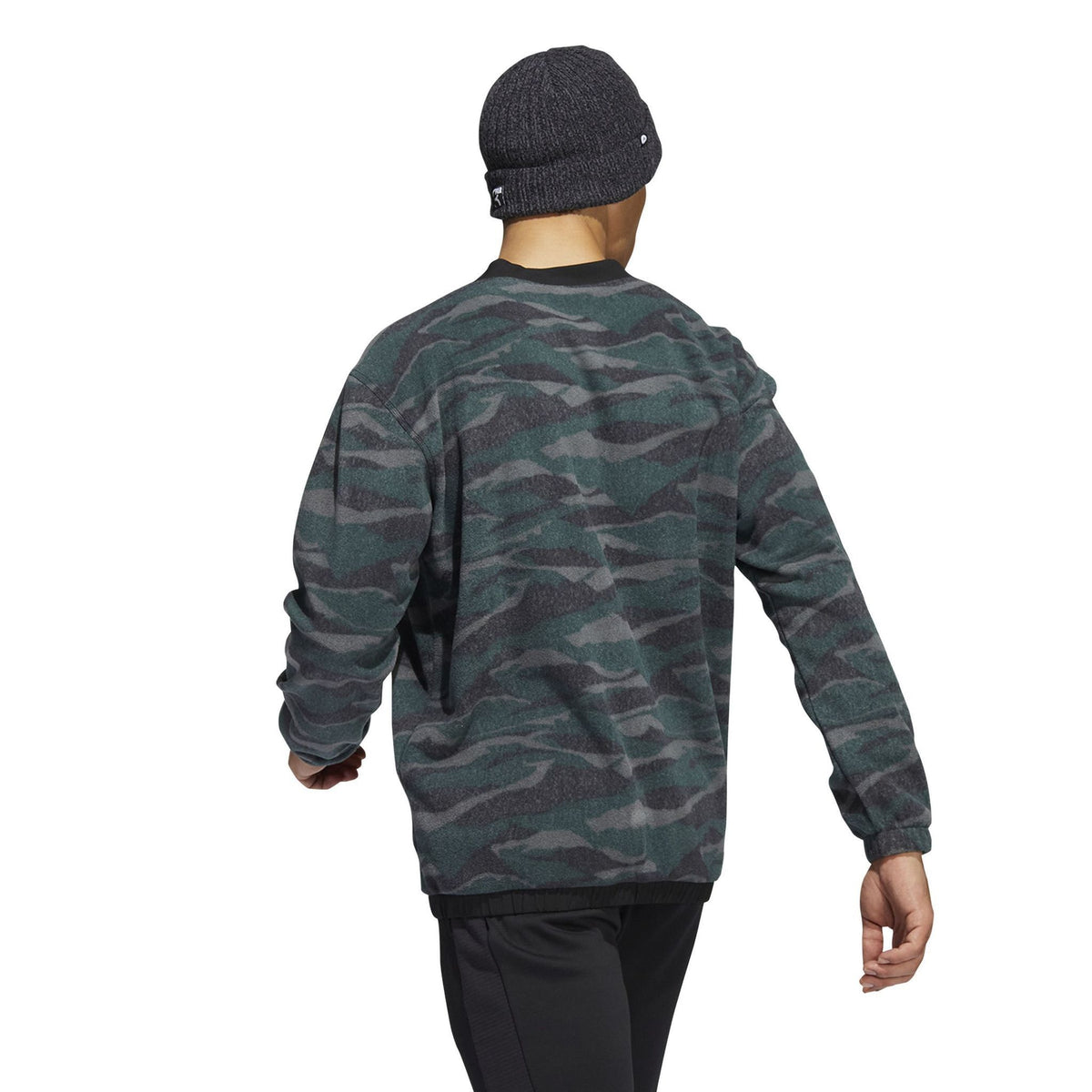 Txt Print Crew Pullover Schwarz/Grey Six/Shadow Gr