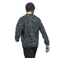 Txt Print Crew Pullover Schwarz/Grey Six/Shadow Gr