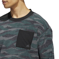 Txt Print Crew Pullover Schwarz/Grey Six/Shadow Gr