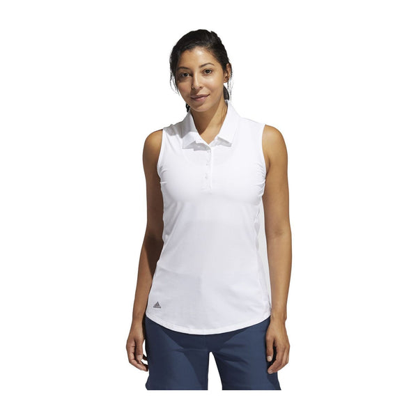 Adidas Ultimate Solid Poloshirt ärmellos Damen