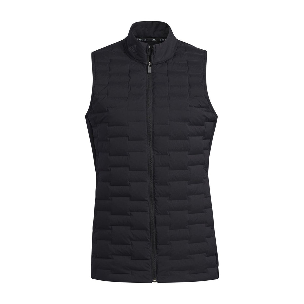 W Gilet Frosted Schwarz