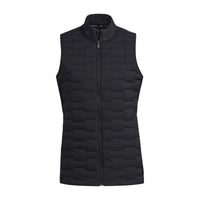 W Gilet Frosted Schwarz