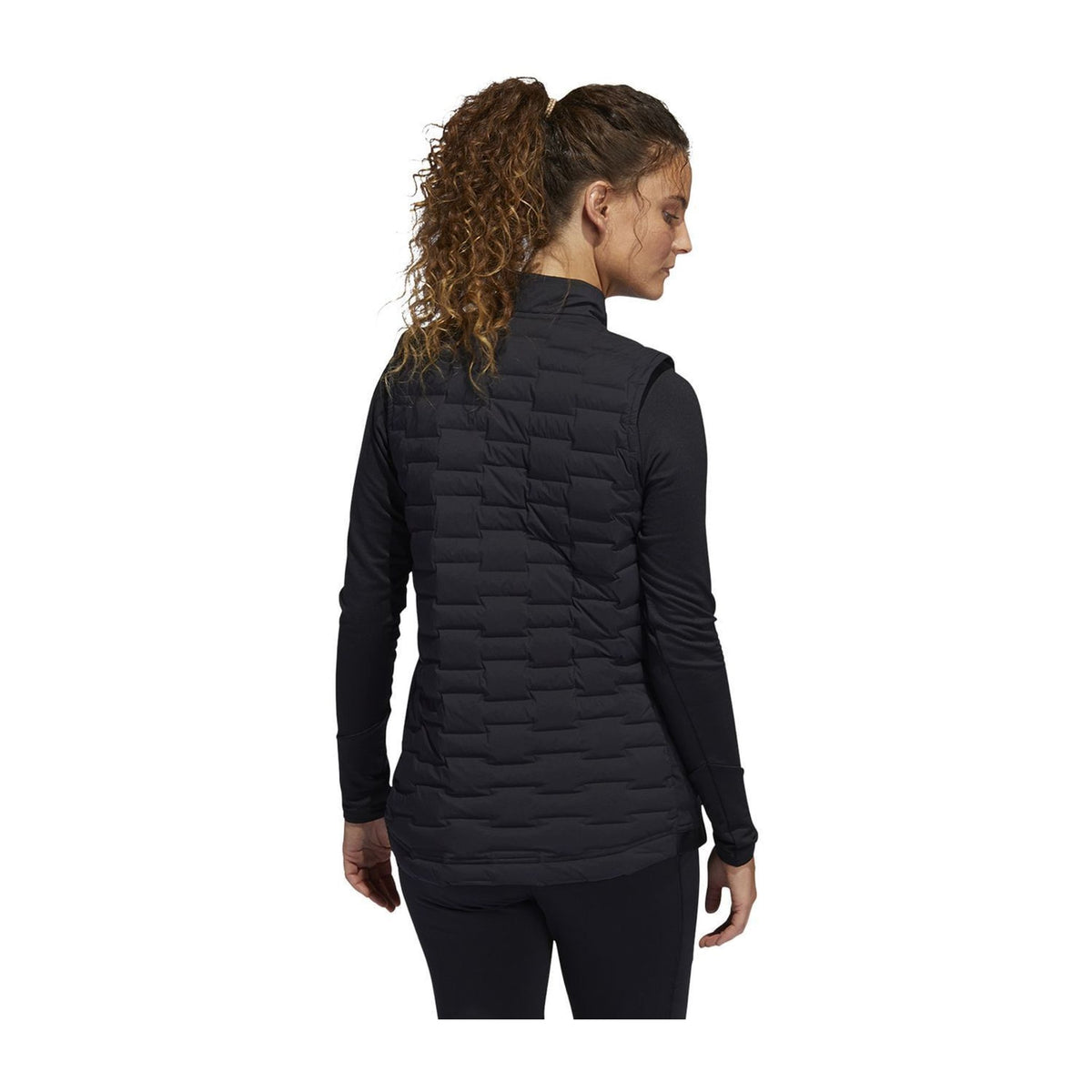 Adidas W Gilet Frosted Schwarz Damen