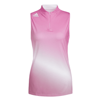 W Gradient SL Polo Pink