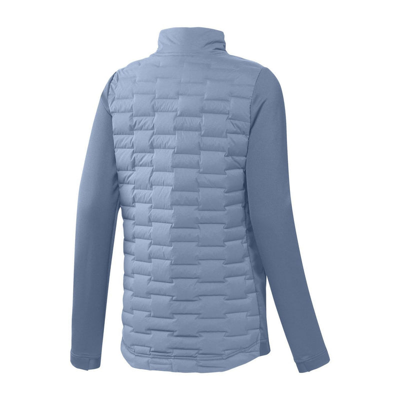 W Jacke Frosted Hellbau